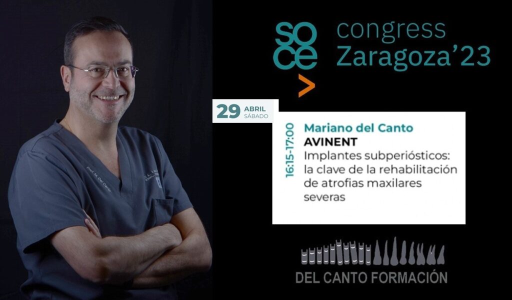 Congreso de la Sociedad Española de Odontología Digital. Doctor Mariano del Canto.