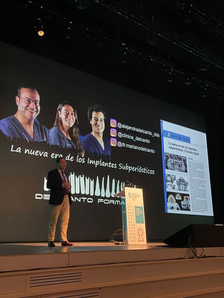 Congreso de la Sociedad Española de Odontología Digital. Doctor Mariano del Canto Pingarrón