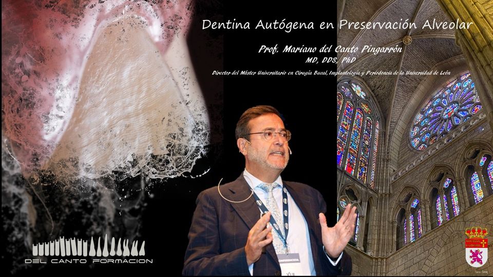 9º Symposium Internacional de Implantología. Profesor Mariano del Canto Pingarrón.